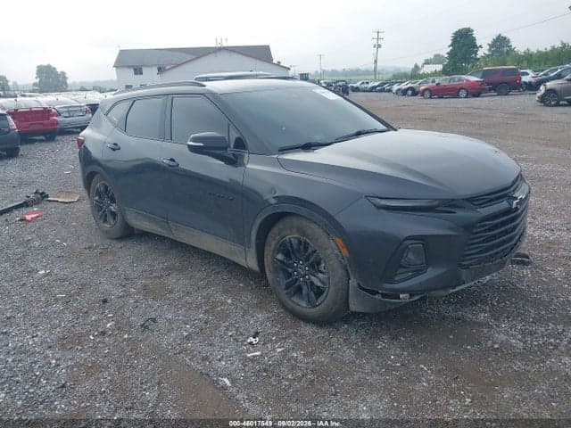 2021 CHEVROLET BLAZER AWD 2LT 1