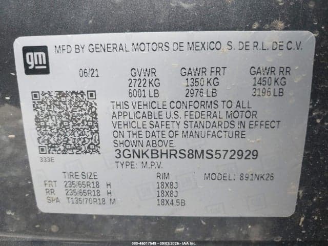 2021 CHEVROLET BLAZER AWD 2LT 9