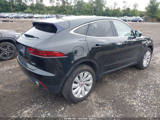 2018 JAGUAR E-PACE SE 4