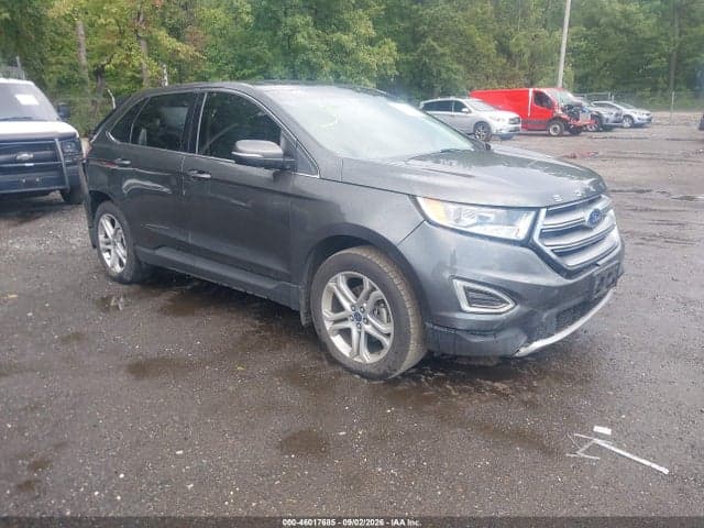 2018 FORD EDGE TITANIUM 1