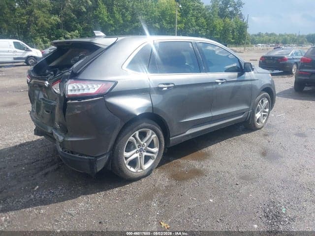 2018 FORD EDGE TITANIUM 4