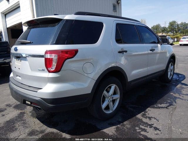 2018 FORD EXPLORER 4
