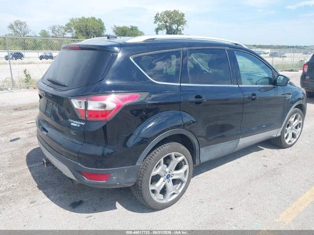 2017 FORD ESCAPE TITANIUM 4