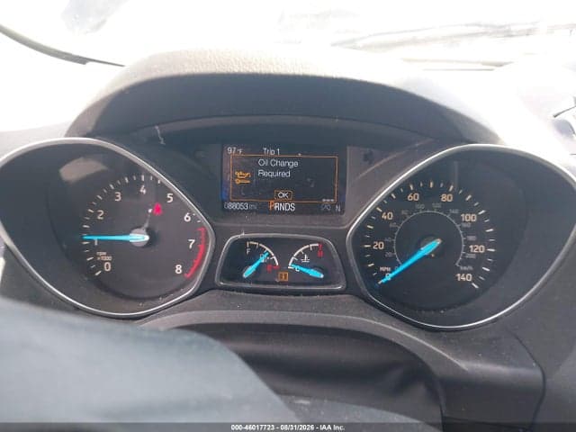 2017 FORD ESCAPE TITANIUM 7