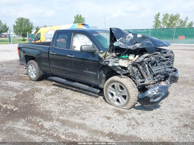 2017 CHEVROLET SILVERADO 1500 CUSTOM 1