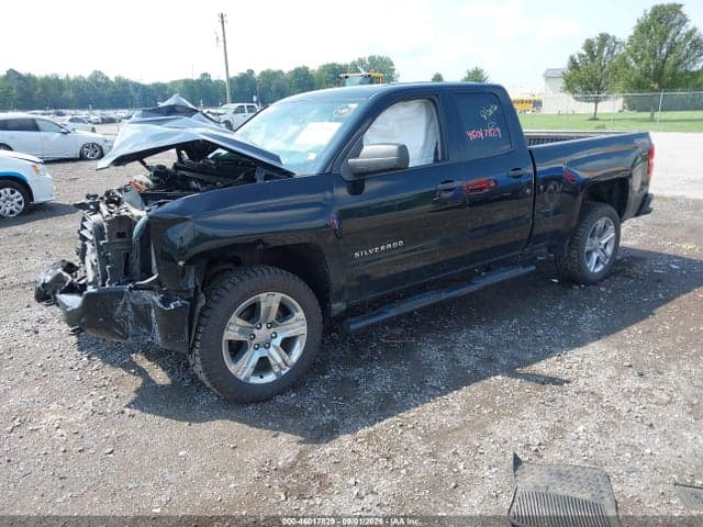 2017 CHEVROLET SILVERADO 1500 CUSTOM 2