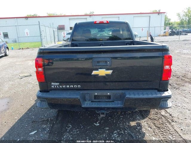 2017 CHEVROLET SILVERADO 1500 CUSTOM 16