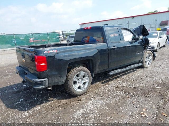 2017 CHEVROLET SILVERADO 1500 CUSTOM 4