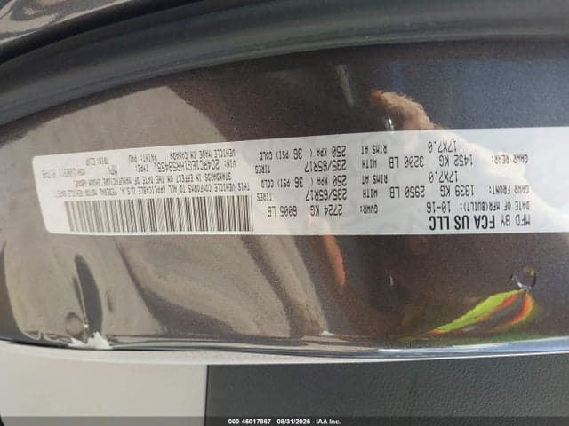2017 CHRYSLER PACIFICA TOURING-L PLUS 9