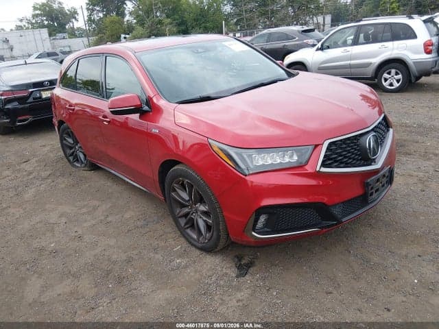 2019 ACURA MDX TECH A-SPEC PKGS 1