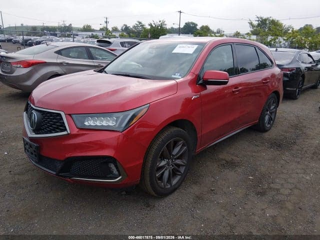 2019 ACURA MDX TECH A-SPEC PKGS 2