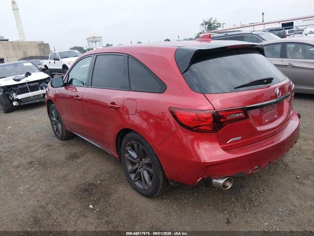 2019 ACURA MDX TECH A-SPEC PKGS 3