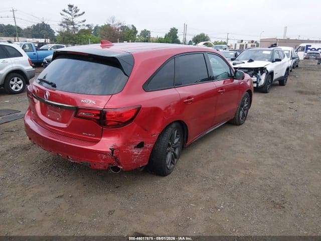 2019 ACURA MDX TECH A-SPEC PKGS 4