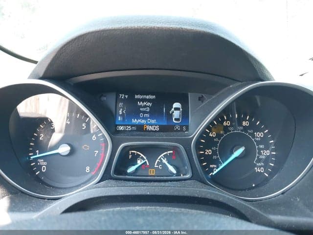 2017 FORD ESCAPE SE 4