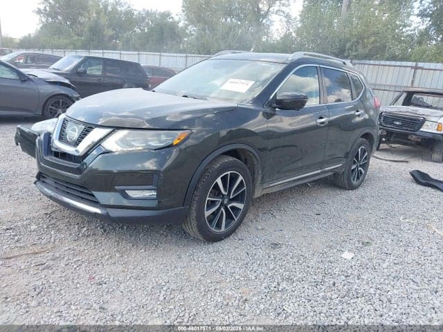 2017 NISSAN ROGUE SL 2