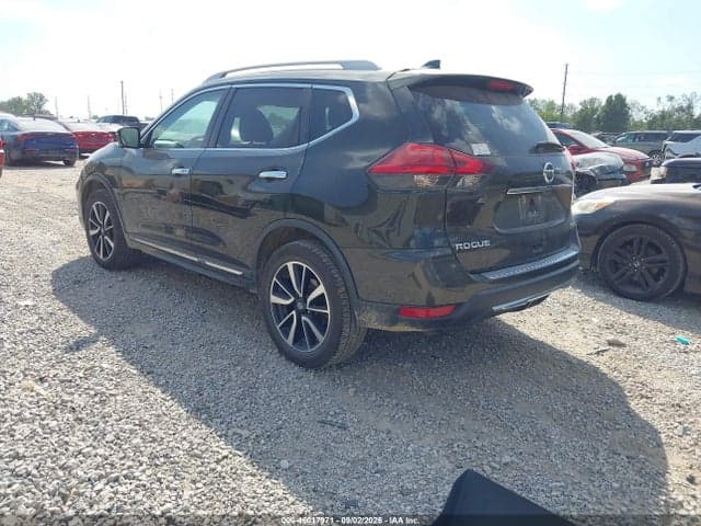 2017 NISSAN ROGUE SL 3