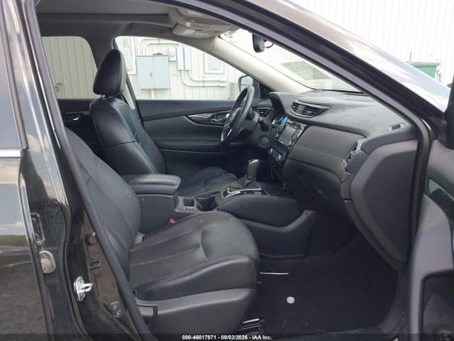 2017 NISSAN ROGUE SL 5