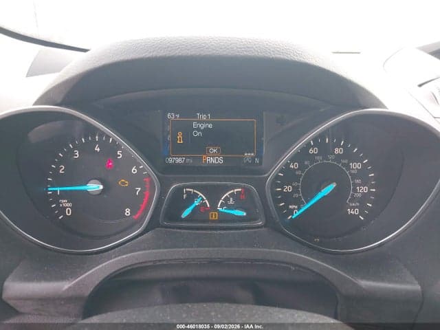 2017 FORD ESCAPE SE 7