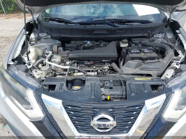 2017 NISSAN ROGUE SV 10