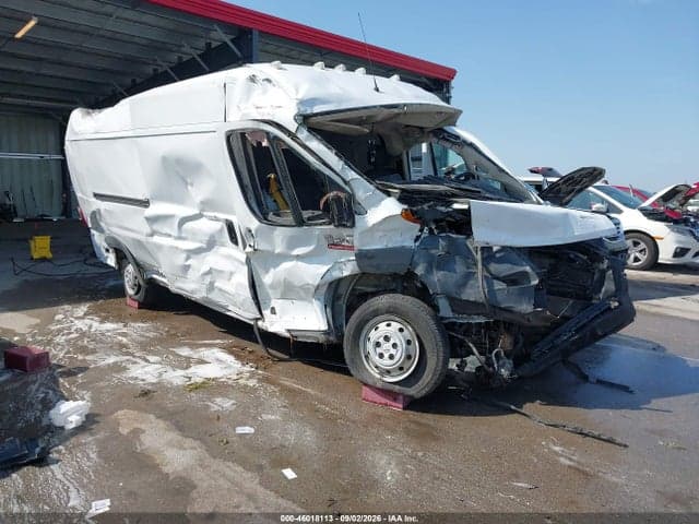 2018 RAM PROMASTER 3500 CARGO VAN HIGH ROOF 159 WB EXT