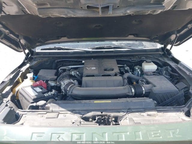 2023 NISSAN FRONTIER SV 4X2 10