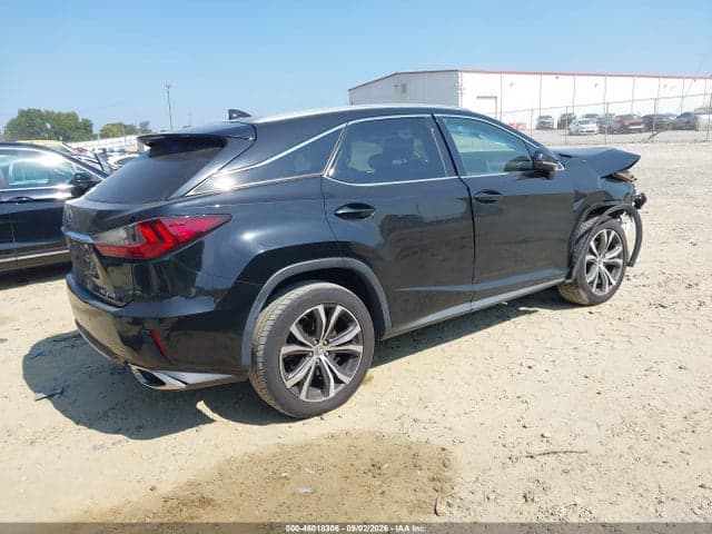2017 LEXUS RX 350 4