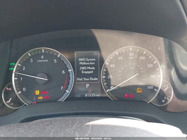 2017 LEXUS RX 350 7