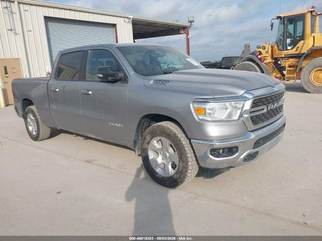 2022 RAM 1500 BIG HORN 4X4 6'4 BOX 1