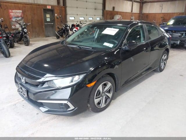 2019 HONDA CIVIC LX 2