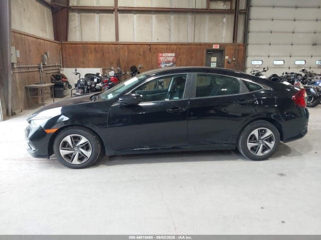 2019 HONDA CIVIC LX 14