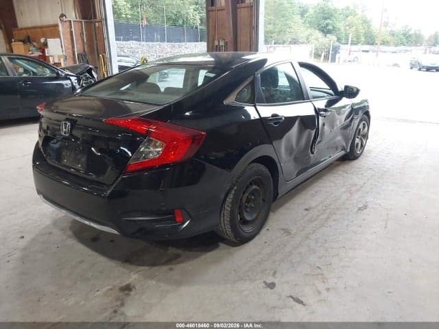 2019 HONDA CIVIC LX 4