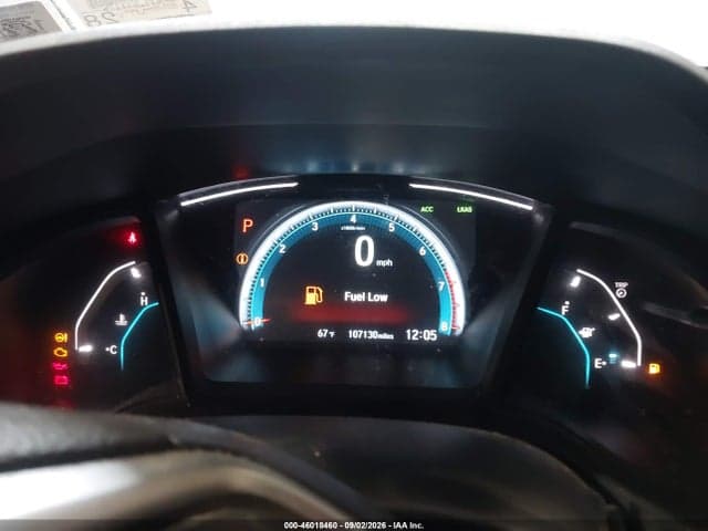2019 HONDA CIVIC LX 7