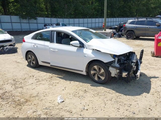 2017 HYUNDAI IONIQ HYBRID SEL 1