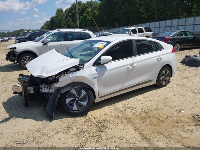 2017 HYUNDAI IONIQ HYBRID SEL 2