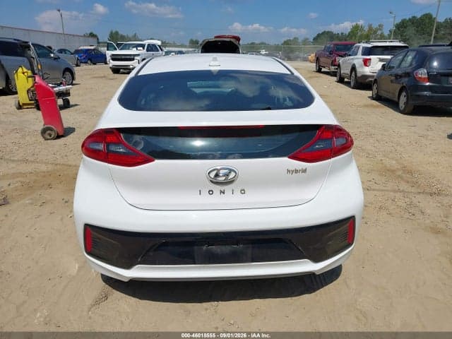 2017 HYUNDAI IONIQ HYBRID SEL 17