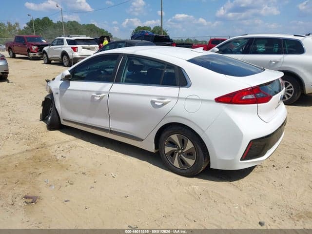 2017 HYUNDAI IONIQ HYBRID SEL 3