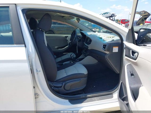 2017 HYUNDAI IONIQ HYBRID SEL 5