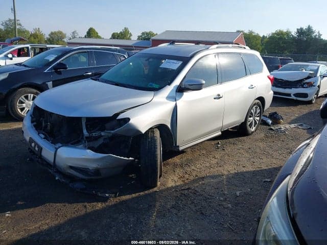 2019 NISSAN PATHFINDER SV 2
