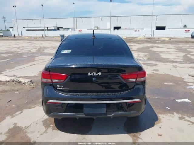 2022 KIA RIO S 17