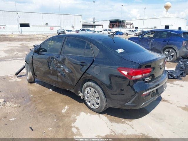 2022 KIA RIO S 3