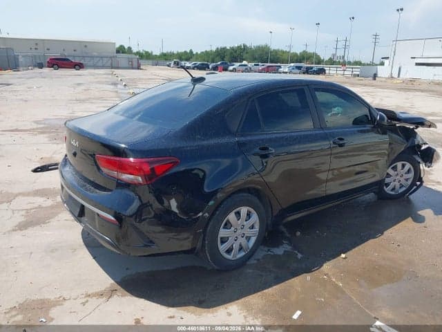 2022 KIA RIO S 4