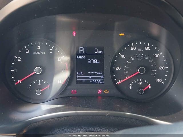 2022 KIA RIO S 7