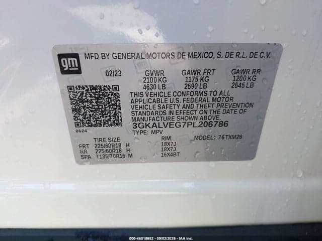 2023 GMC TERRAIN AWD SLT 9