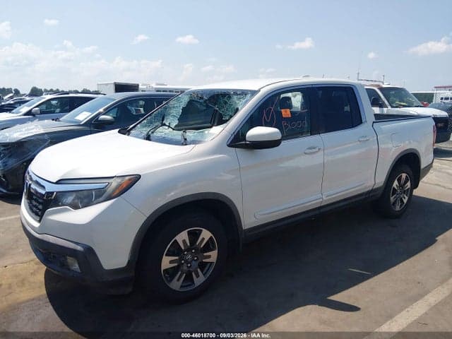 2017 HONDA RIDGELINE RTL-T 2