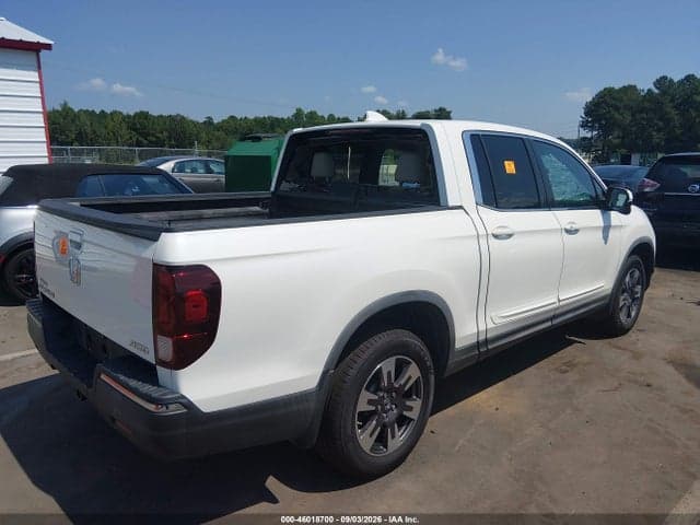 2017 HONDA RIDGELINE RTL-T 4