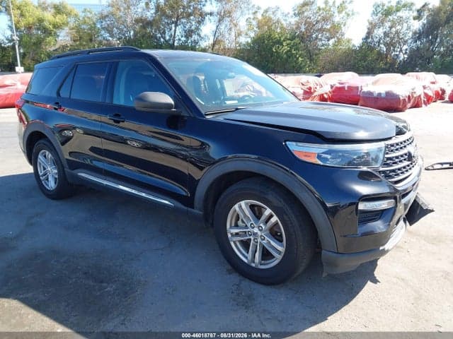 2022 FORD EXPLORER XLT 1