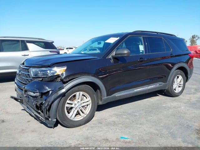 2022 FORD EXPLORER XLT 2