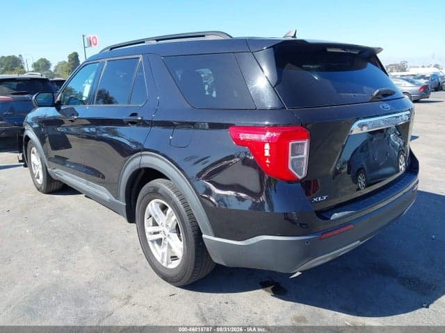 2022 FORD EXPLORER XLT 3