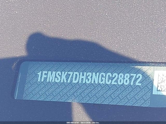 2022 FORD EXPLORER XLT 9