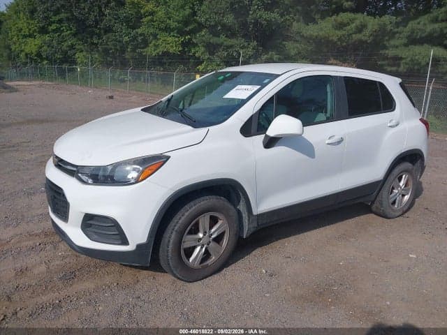 2017 CHEVROLET TRAX LS 2